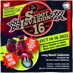 Scoot Invasion #16 Flyer. 
